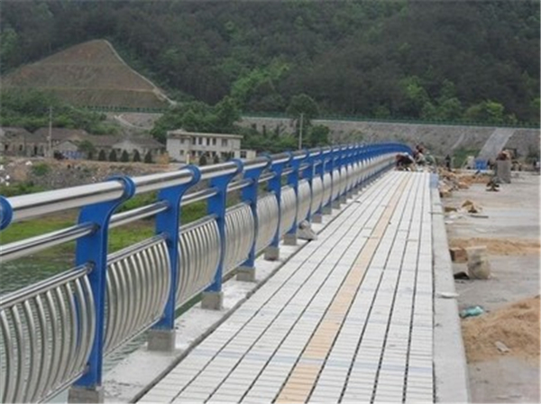 南京304不锈钢桥梁护栏
