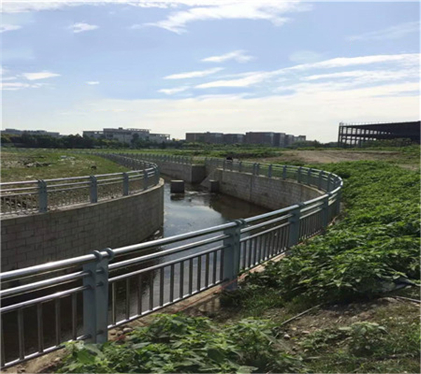 南京不锈钢复合管河道景观护栏